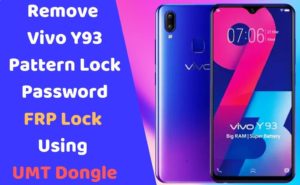 Vivo Y93 Pattern Lock Password FRP Lock Remove 300x185