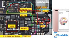 Xiaomi Mi 5X Display Light Ways Backlight Jumper Solution 1 300x163
