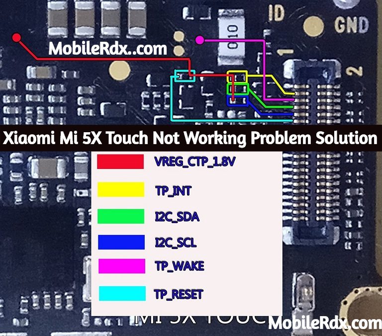 Xiaomi Mi 5X Touch Screen Ways Touch Not Working Problem Solution