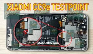 Xiaomi Mi CC9e Test Point How To Boot Mi CC9e Into EDL 9008 Mode 300x174