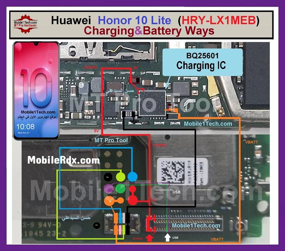 Honor 10 Lite Not Charging Problem Solution Charging Ways