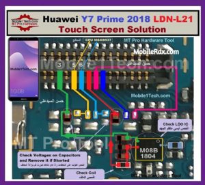 Huawei Y7 Prime 2018 Touch Screen Ways Touch Problem Repair Solution 300x271