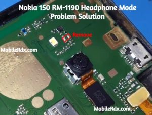 Nokia 150 RM 1190 Headphone Mode Problem   Handfree Icon Solution 300x227