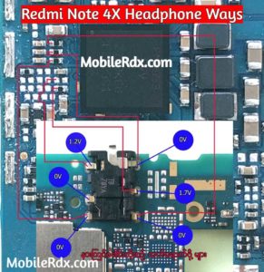 Xiaomi Redmi Note 4X Headphone Ways Handfree Problem Solution 291x300