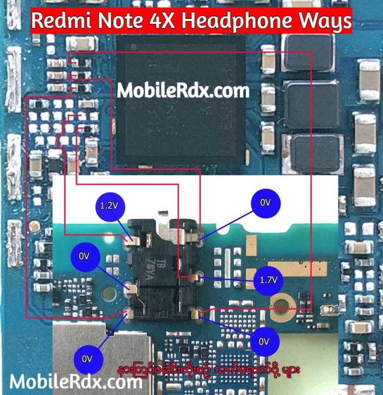 Xiaomi Redmi Note 4X Headphone Ways Handfree Problem Solution