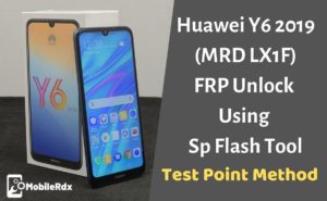 Huawei Y6 2019 FRP Unlock Test Point Method Using Sp Flash Tool 300x185
