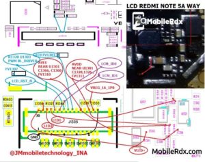 Redmi Note 5A LCD Light Ways Backlight Jumper Solution 300x237