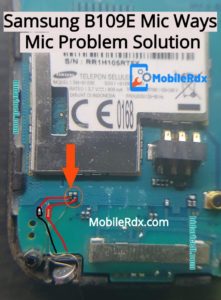 Samsung B109E Mic Ways Mic Problem Jumper Solution 221x300