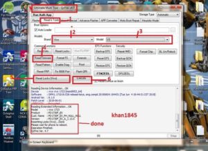 Vivo V9 1723 Remove FRP And Pattern Lock Using UMT Dongle 300x217