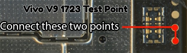 Vivo V9 1723 Test Point