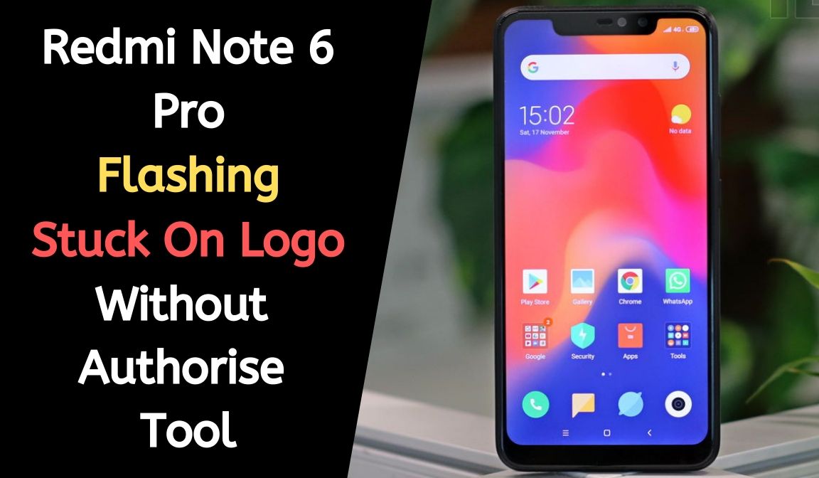 Flash Redmi Note 6 Pro Without Mi Auth [ Without Authorise MI Account ]