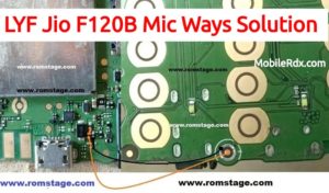 LYF Jio F120B Mic Ways Solution Mic Problem Jumper 300x176