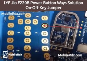 LYF Jio F220B Power Button Ways Solution On Off Key Problem 300x212