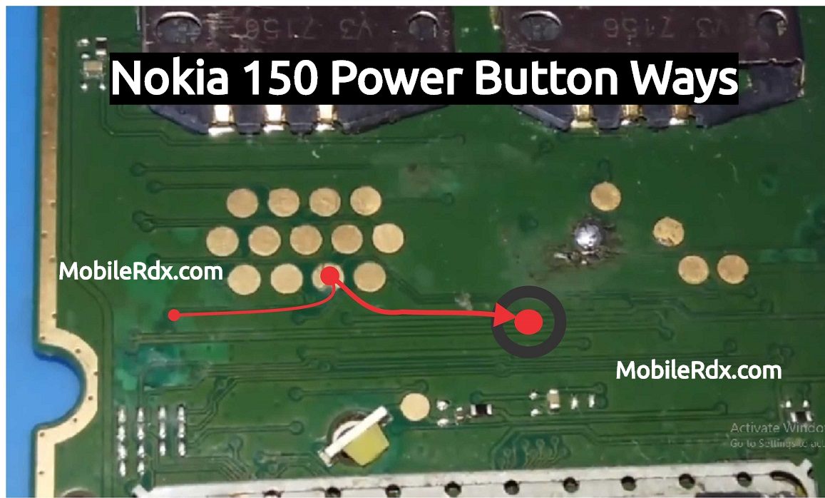 Nokia 150 Power Key Ways On OFF Button Problem Solution