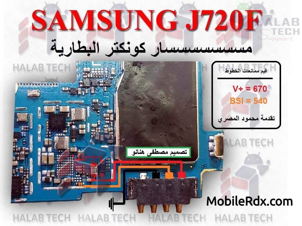 Samsung SM J720F Battery Connector Problem Ways Solution