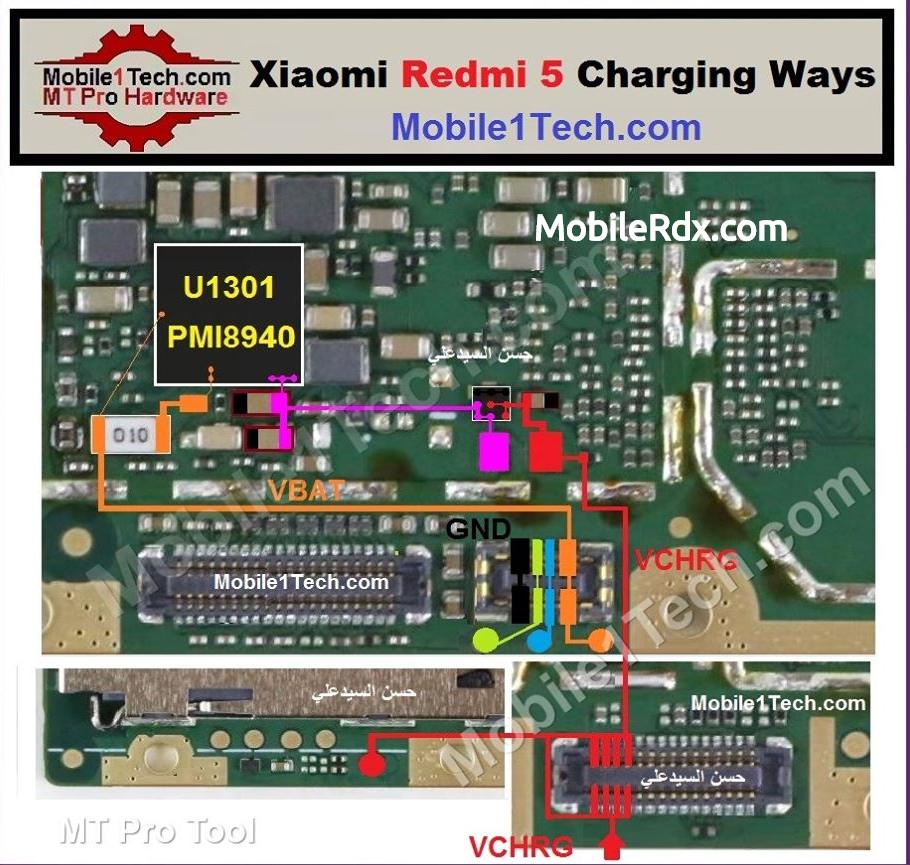 Xiaomi Redmi 5 Charging Problem Solution - Charging Ways