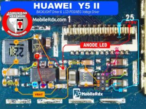 Huawei Y5 II Backlight Ways Display Light Problem Solution 300x225