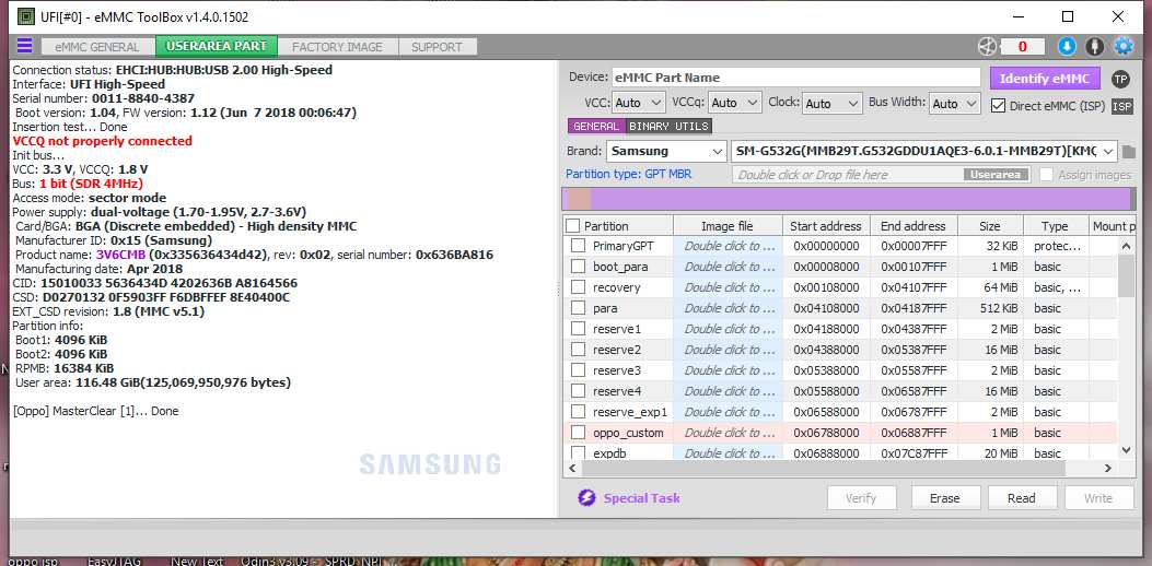 Realme 1 User Lock Remove Using UFI Box Realme 1 User Lock Remove Using UFI Box
