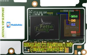 Realme C1 RMX1811 ISP EMMC Pinout Remove FRP And User Lock 300x190