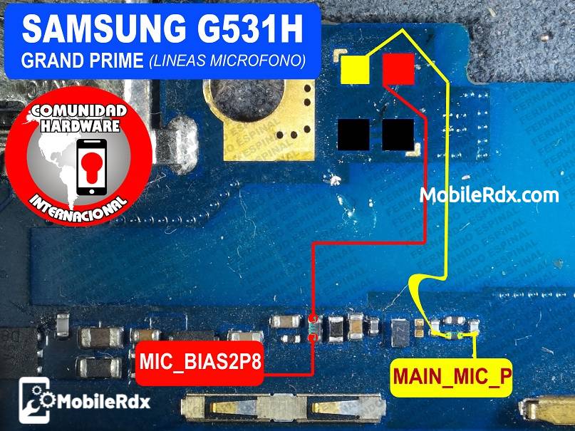 Samsung G531H Mic Ways Samsung G531H Mic Problem Solution