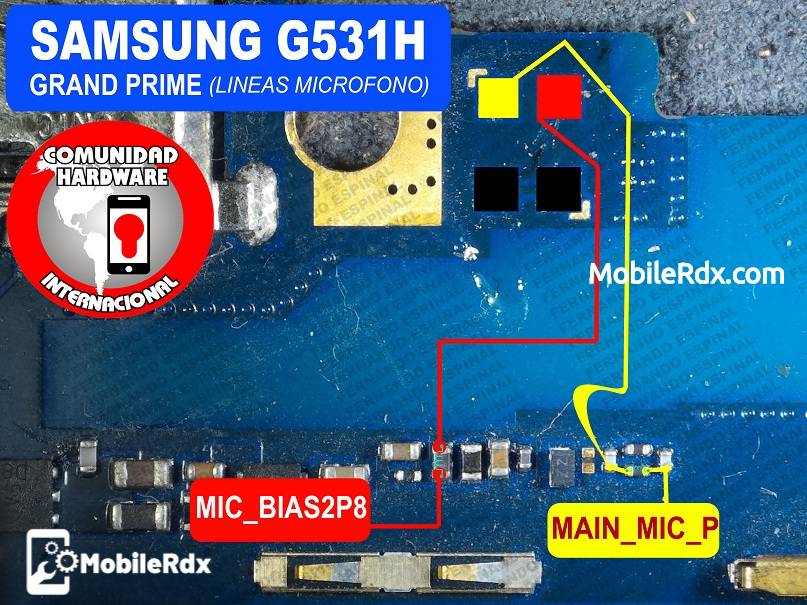 Samsung G531h Mic Ways Samsung G531h Mic Problem Solution