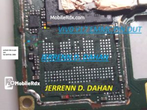 Vivo Y17 EMMC Pinout For Remove User Lock And FRP 300x225
