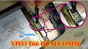 Vivo Y66 EDL Mode 9008 PINOUT Vivo Y66 Test Points 300x168