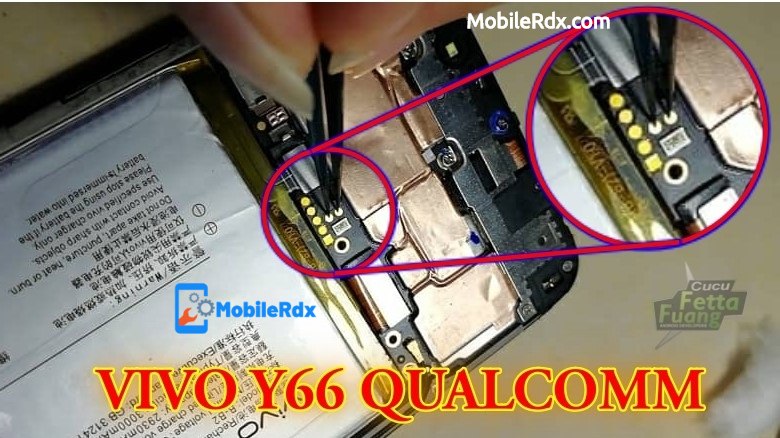 Vivo Y66 EDL Mode 9008 PINOUT Vivo Y66 Test Points