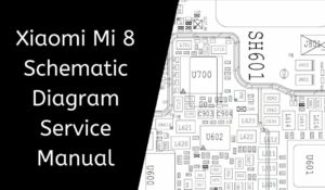 Xiaomi Mi 8 Schematic Diagram Service Manual 300x175
