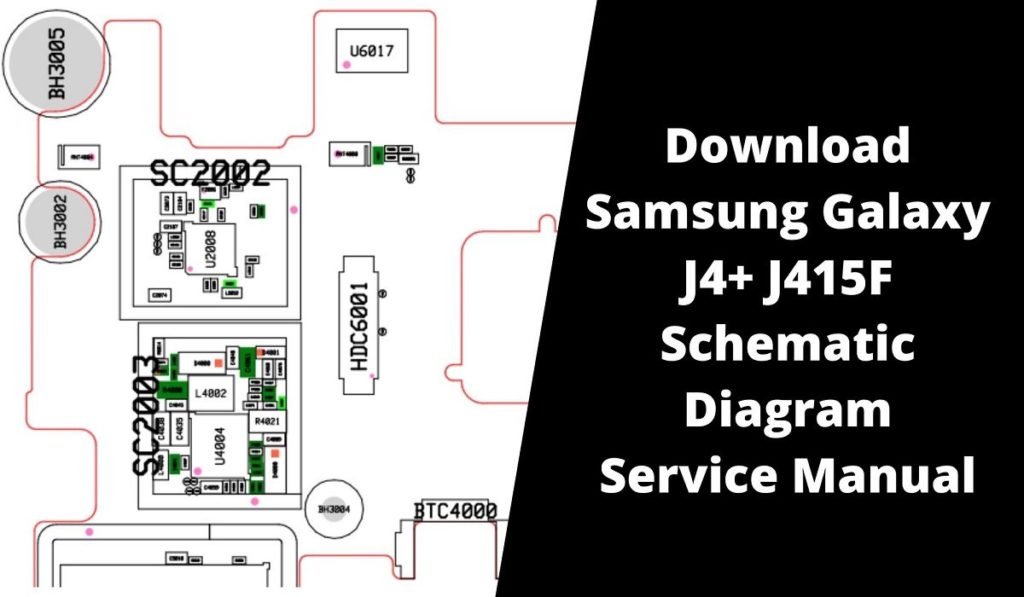 Download Samsung Galaxy J4+ J415F Schematic Diagram - Service Manual