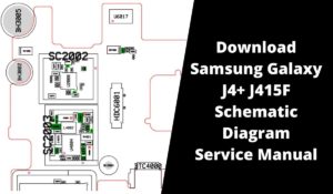 Download Samsung Galaxy J4 J415FN Schematic Diagram Service Manual 300x175