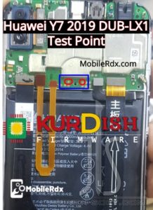 Huawei Y7 2019 DUB LX1 Test Point EDL Mode Pinout 2 218x300