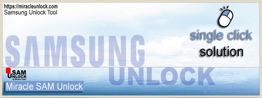 Miracle Samsung Unlock Tool