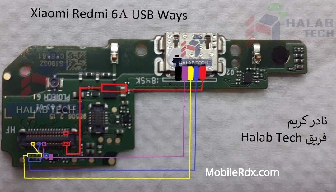 Redmi 6A Charging Ways Repair Not Charging Problem