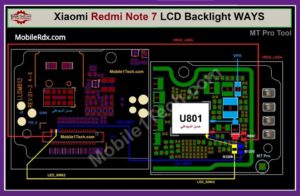 Redmi Note 7 Backlight Ways LCD Light Jumper Solution 300x196