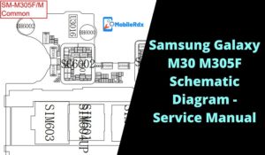 Samsung Galaxy M30 M305F Schematic Diagram Service Manual 300x175