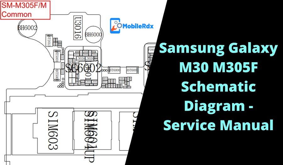 sm m305f model