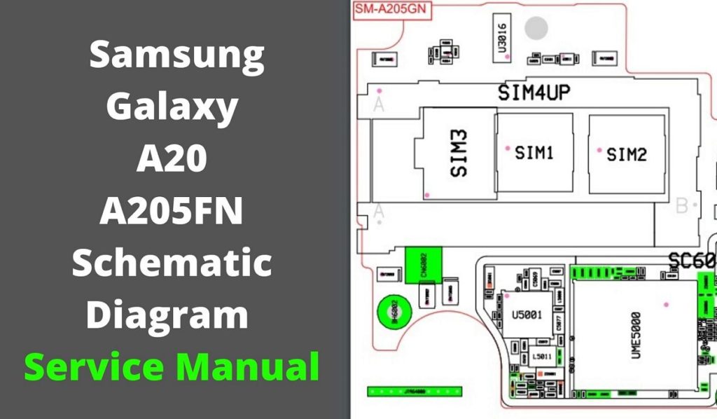 Download Samsung A20 A205FN Schematic Diagram - Service Manual