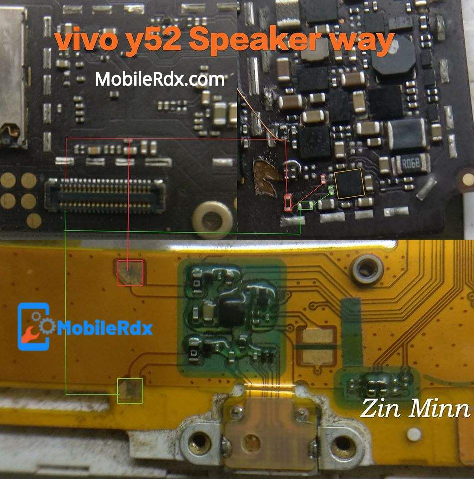 Vivo Y52 Speaker Ways Solution   Vivo Y52 Ringer Jumper
