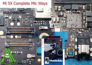 Xiaomi Mi 5X Mic Problem Jumper Solution Mic Ways 300x213