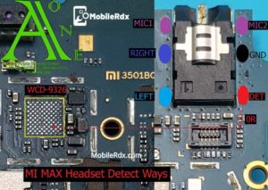 Xiaomi Mi Max Headphone Logo Problem Repair Solution 300x213
