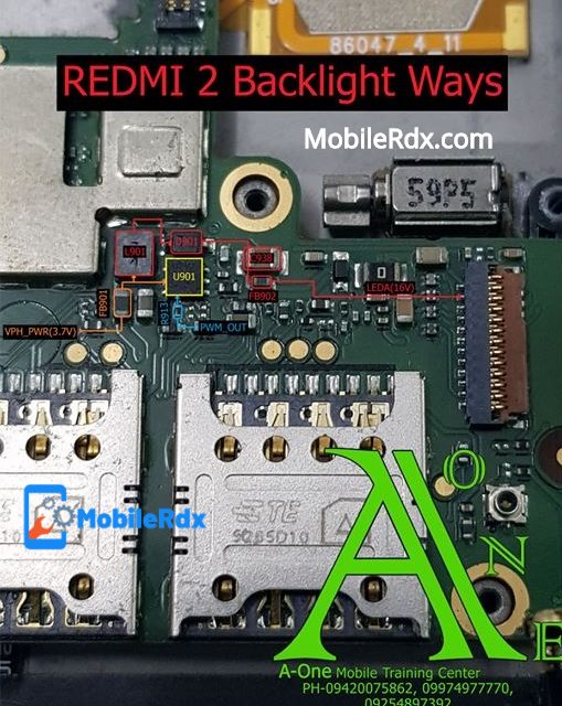 Xiaomi Redmi 2 Backlight Ways Display Light Problem Solution
