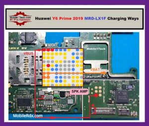 Huawei Y6 Prime 2019 MRD LX1F USB Charging Solution 300x254