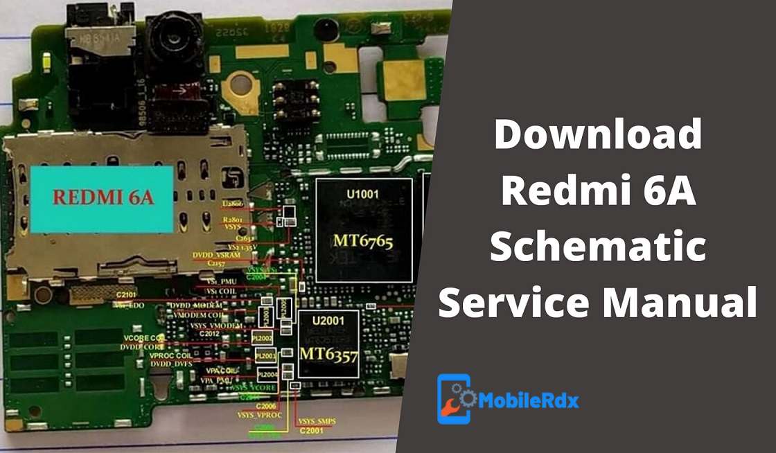 Redmi 6A Schematic Service Manual