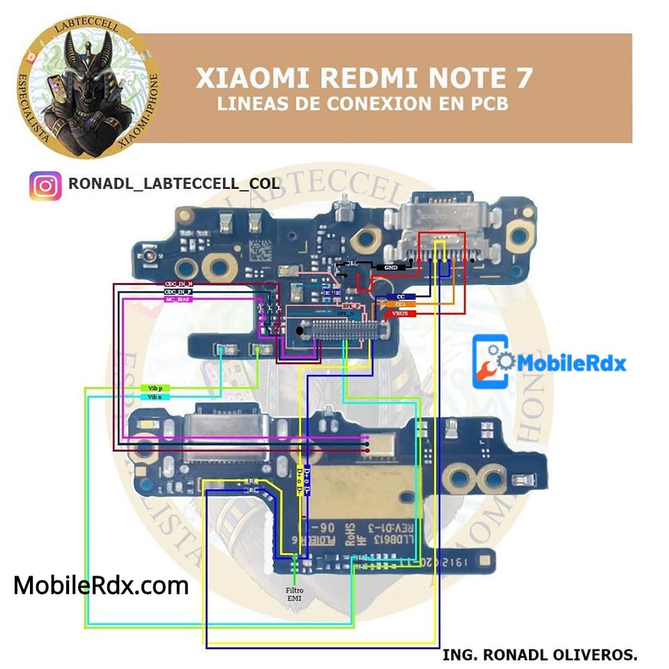 Redmi Note 7 Charging Ways Solution Usb Jumper