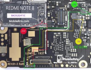 Redmi Note 8 Backlight Way Display Light Problem Solution 300x233
