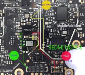 Redmi Note 8 Dead Power Solution Battery Connector Ways 300x265