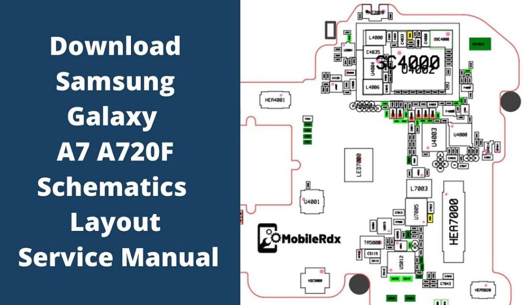 Download Samsung Galaxy A7 A720F Schematics - Service Manual
