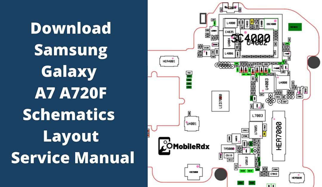 Samsung Galaxy A7 A720F Schematics Service Manual