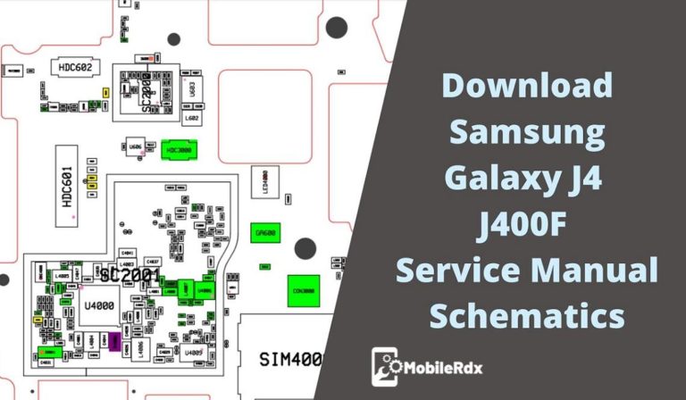 Download Samsung Galaxy J4 J400F Service Manual - Schematics